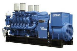 Spareparts Genset Detroit